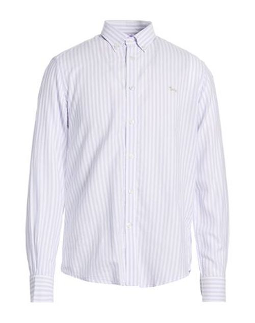 Man Shirt Lilac Size XL Cotton