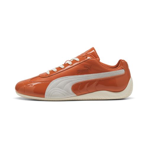 PUMA Speedcat Patent Women's Sneakers in Orange