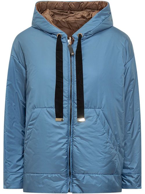 Max Mara reversible water-repellent jacket - Blue