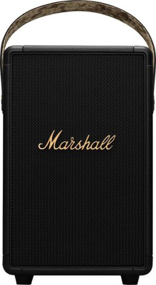 Tufton Portable Bluetooth Speaker - Black/Brass