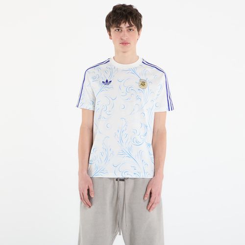 T-shirt adidas Performance Argentina Originals All Over Print T-Shirt Off White