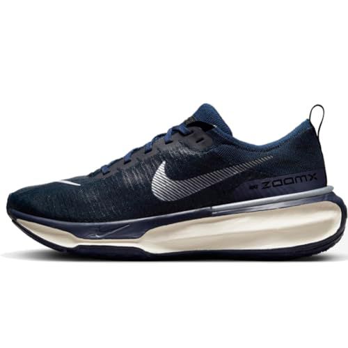 Nike Invincible 3 Men's Road Running Shoes (DR2615-008, Pure Platinum/Cool Grey/Hyper Crimson/Black)