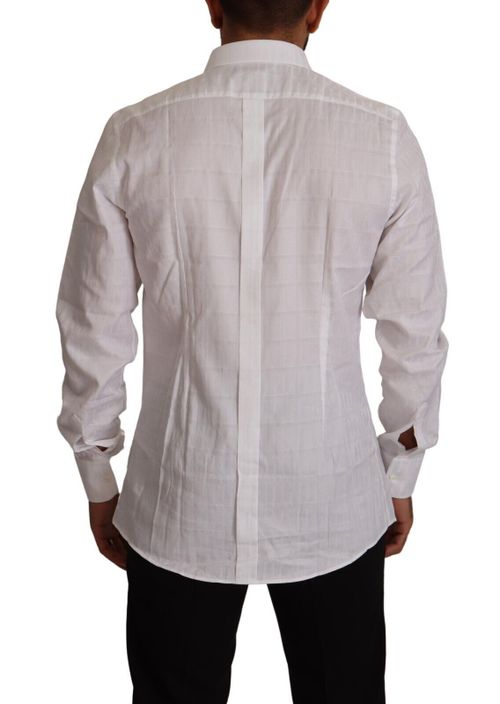 Cotton Dress Shirt — White