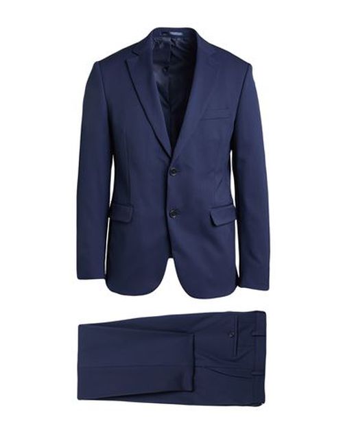 Man Suit Navy Size 40 Wool