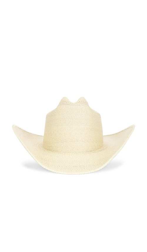 Lack of Color CHAPEAU DE COWBOY WYLIE en Cream. 57. Also