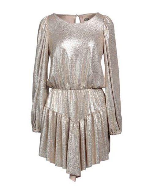 Woman Mini dress Gold