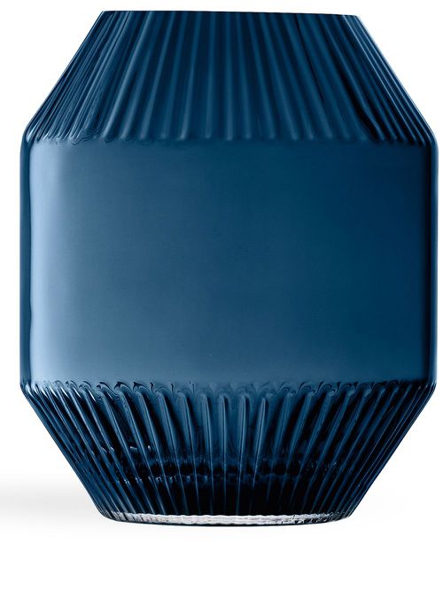 Rotunda small vase - Blue