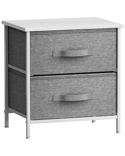 2 Drawer Nightstand Dresser