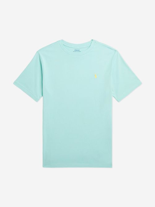 Boys Logo T-Shirt in Blue
