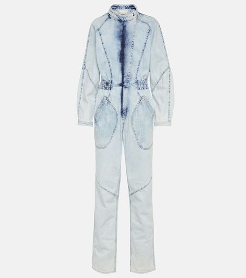 Kimea denim jumpsuit