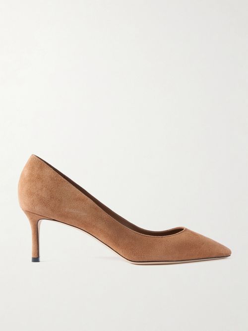 Romy 60 Suede Pumps