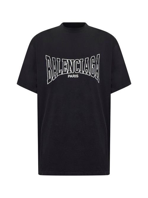 BALENCIAGA | Black Balenciaga Boxing T-shirt| Man | 3