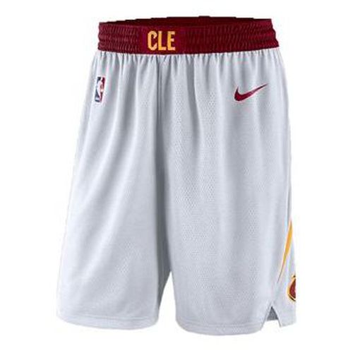 NBA Cleveland Cavaliers Association Swingman Shorts 'White Red'