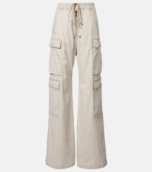 Jumbo cotton-blend cargo pants