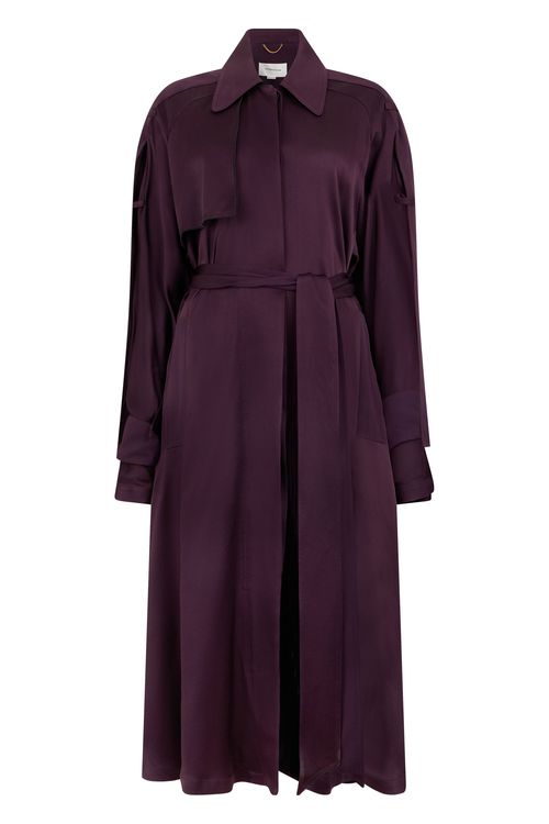 Elegant Trench Coat with Classic Appeal