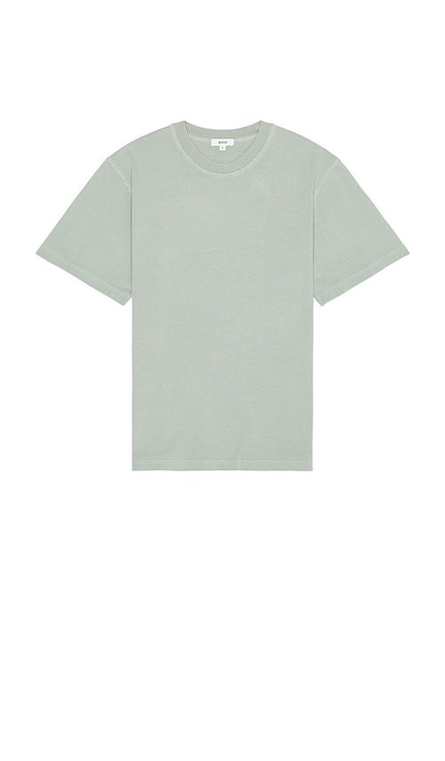 AGOLDE Asha Mock Neck Tee in Patagonia - Green. S also in