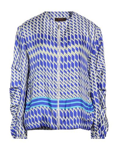 Woman Sweatshirt Blue Size 4 Silk