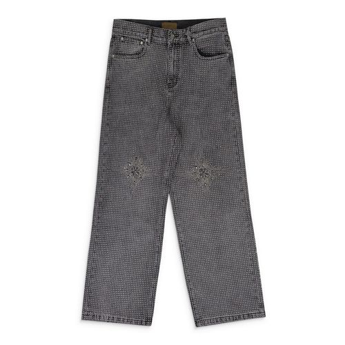 BLACK 20K DIAMOND STELLAR DENIM