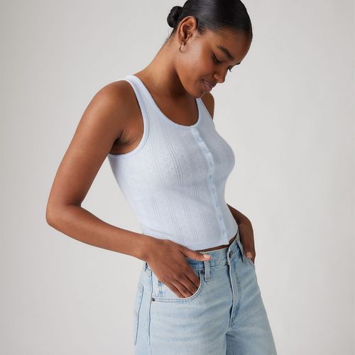 Dry Goods Women's Pointelle Tank Top