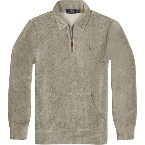 Polo Ralph Lauren Long Sleeve 1/4 Zip Corduroy Sweatshirt