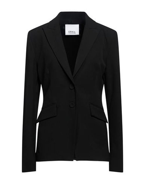 Woman Blazer Black Size 4 Polyester, Viscose, Elastane