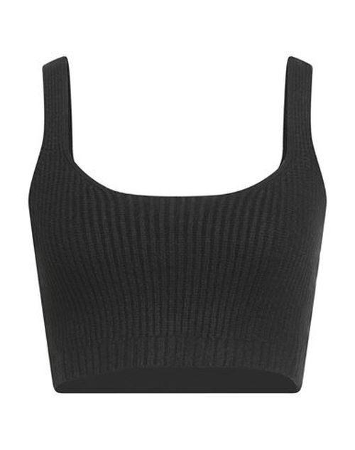 Woman Top Black Size ONESIZE Viscose, Polyester, Polyamide