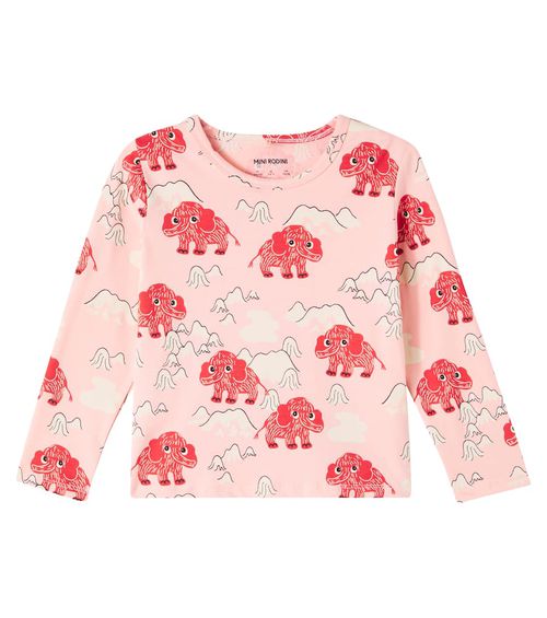 Mammoth cotton-blend jersey T-shirt