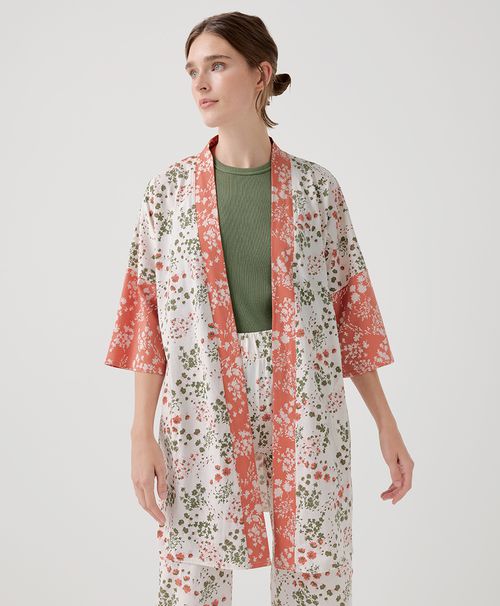 Women's Whispering Wildflowers Staycation Short Robe SX