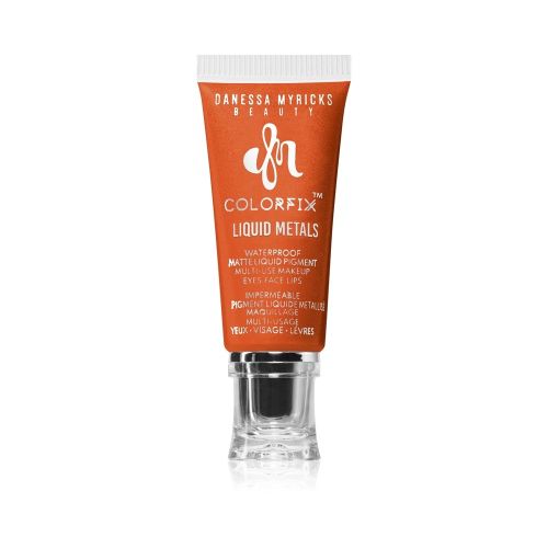 Danessa Myricks Beauty Colorfix Liquid Metals multi-function makeup for eyes, lips and face color Hot Fire