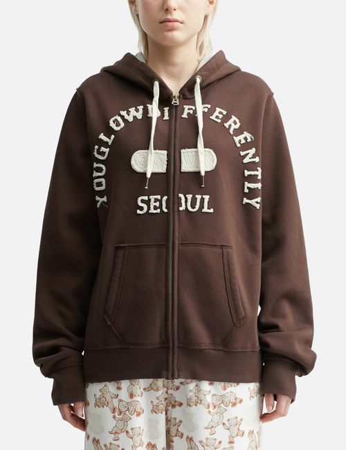 Boyfriend Boxy Zip-Up