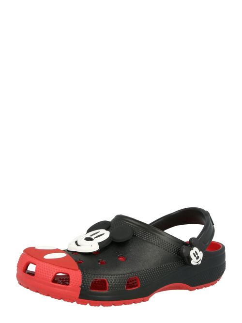 Crocs Clogs 'Mickey Mouse' rosso fuoco / nero / bianco