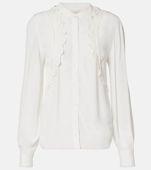 Filippa broderie anglaise top