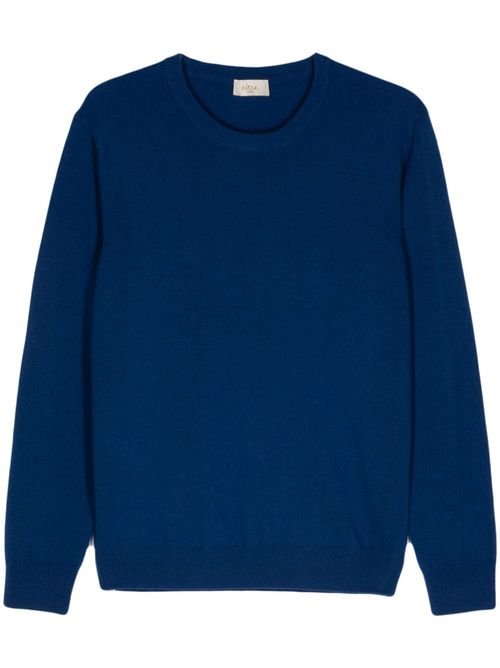 Virgin-wool sweater - Blue