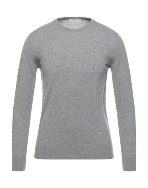 Man Sweater Grey Size 38 Merino Wool
