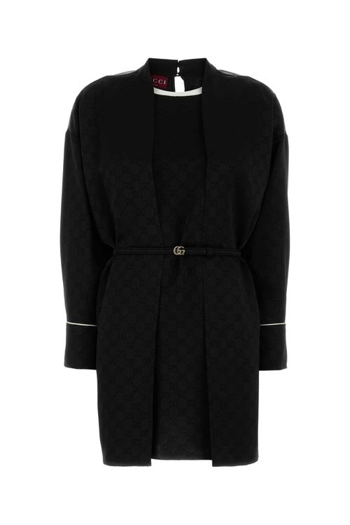 Black Crepe Dress