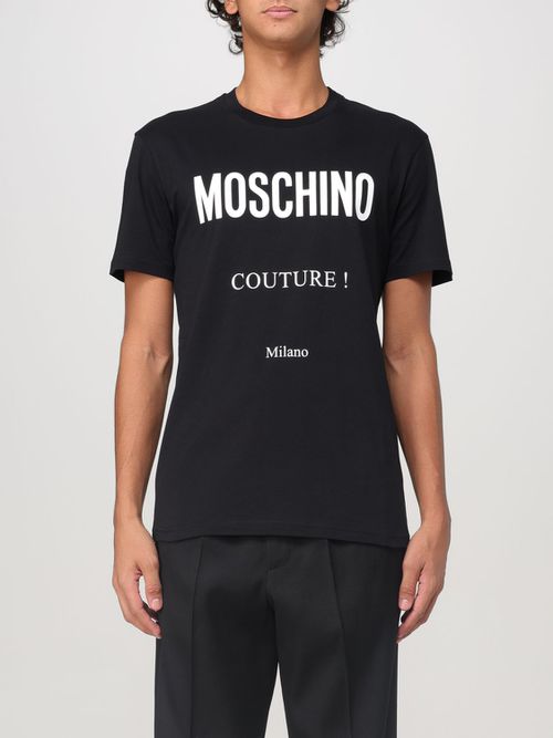 T-Shirt Men color Black