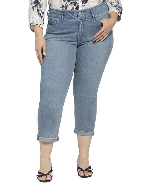 NYDJ Chloe Thistle Falls Capri Jean