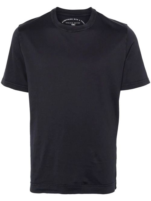 Organic Cotton T-Shirt — Navy