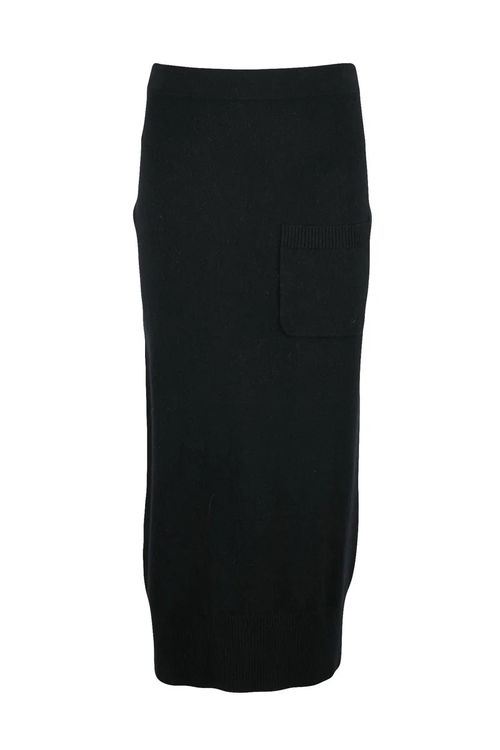 Knit Skirt - Black