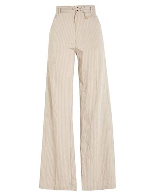 Woman Pants Beige Size 28 Modal, Polyamide, PES