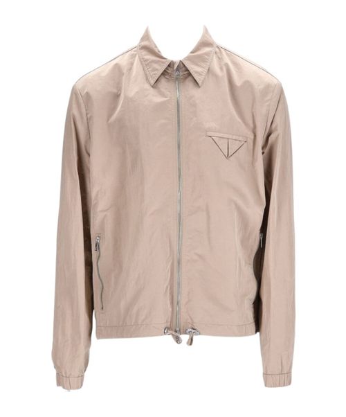 Tech zipped jacket