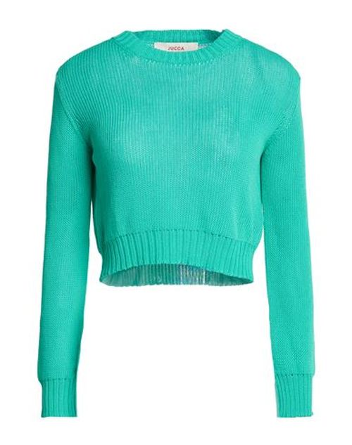Woman Sweater Turquoise Size XS Cotton