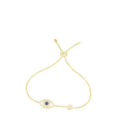 LUCKY EYE adjustable bracelet