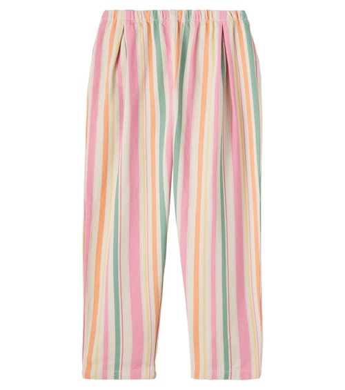 Konges Sløjd Frankie striped cotton twill straight pants