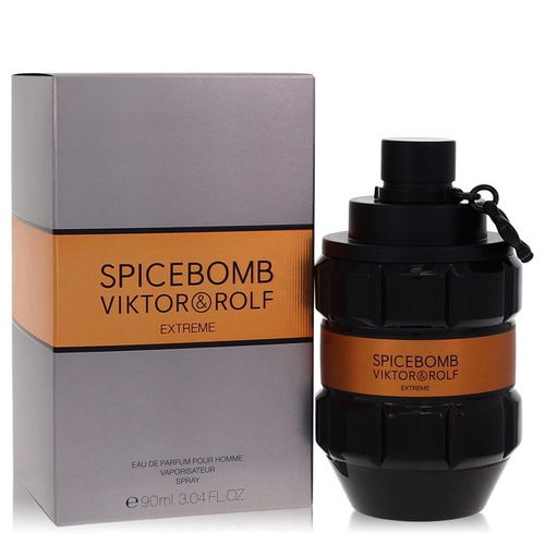 Spicebomb Extreme by Eau De Parfum Spray 3.04 oz Men