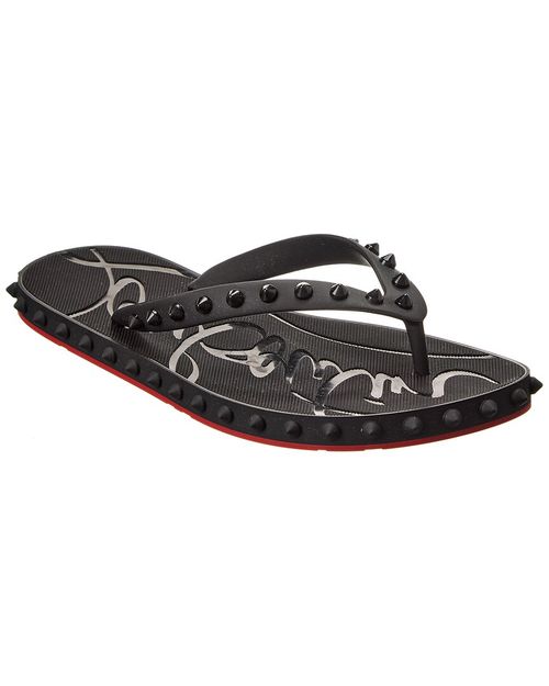 Super Loubi Rubber Flip Flop
