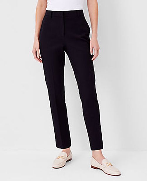 Ann Taylor The High Rise Eva Ankle Pant - Curvy Fit