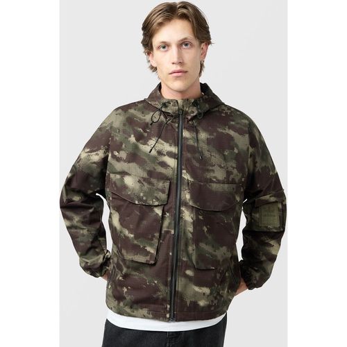 Adidas Originals CS Camo Jacket - Green