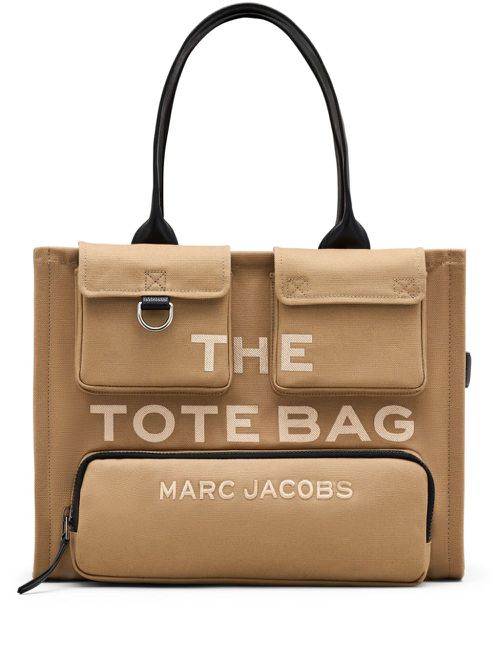 The Large Cargo Tote bag - Brown