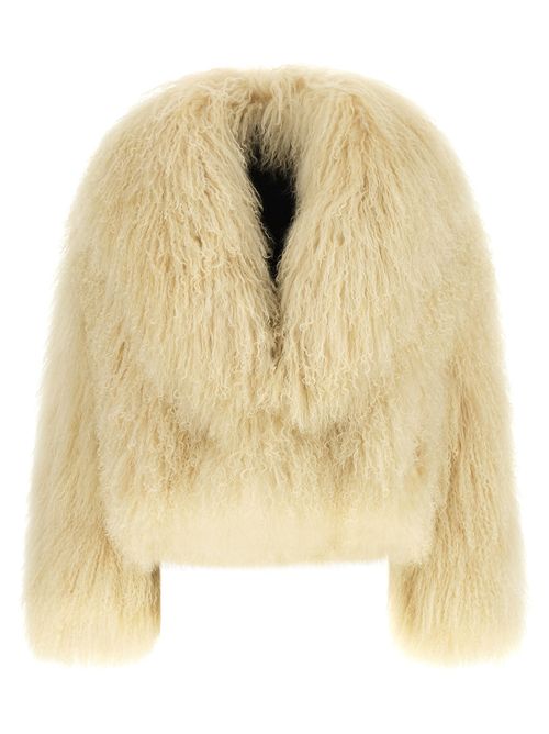 Mongolia Jacket — Beige